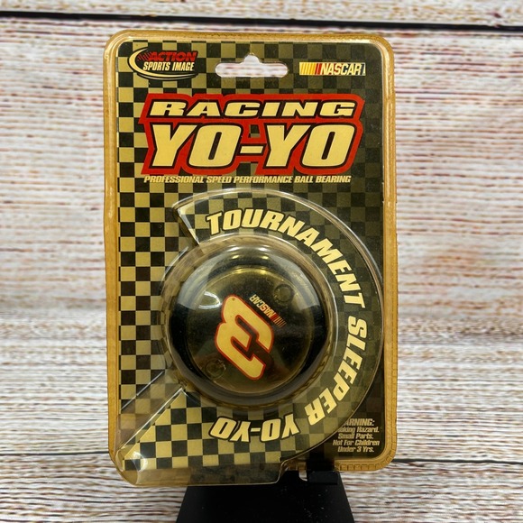 Action Sports Image Other - NASCAR Dale Earnhardt #3 Racing Yo-Yo Action Sports Image Tournament Sleeper New